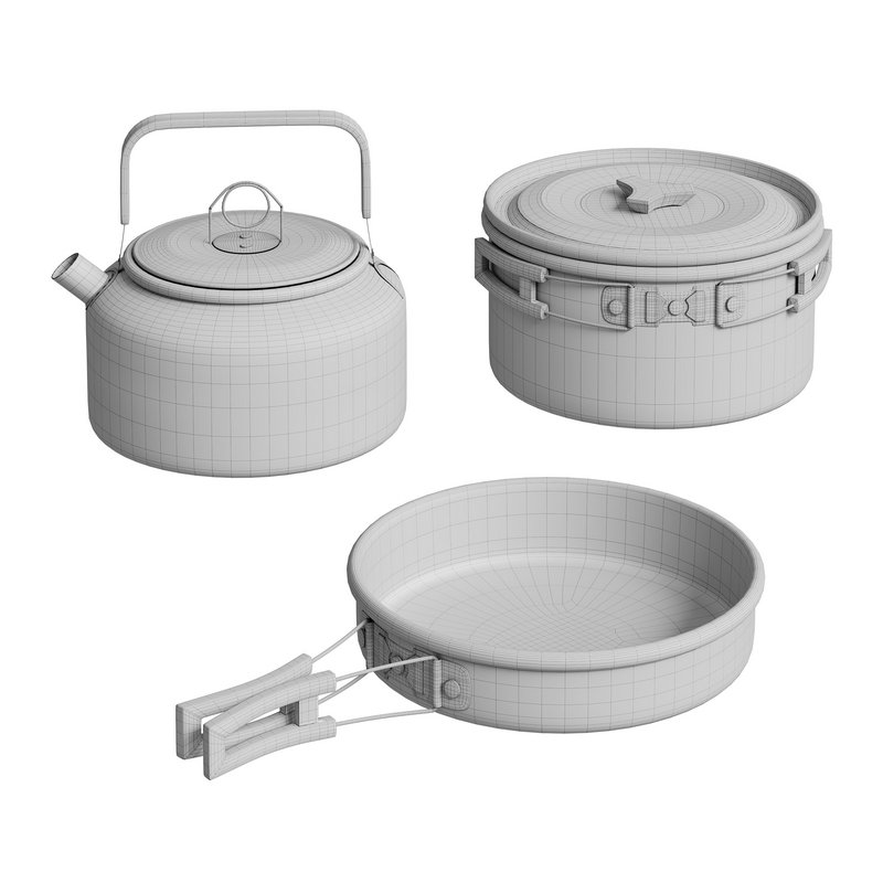 Oenbopo Camping Cookware Set - Image 4
