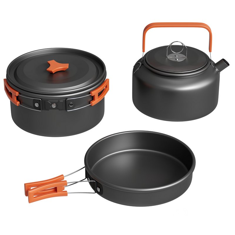 Oenbopo Camping Cookware Set - Image 1