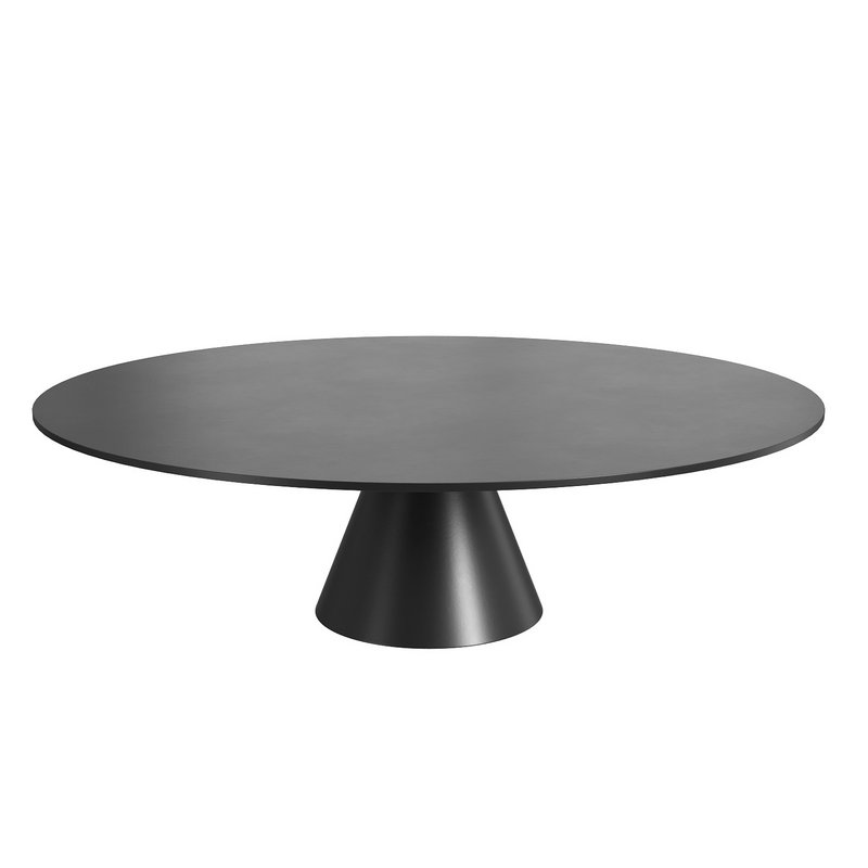 Oscar Large Circular Coffee Table - Image 1