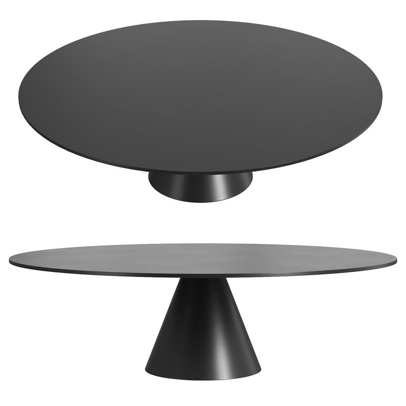 Oscar Large Circular Coffee Table - Image 3