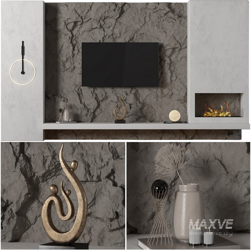 Tv Wall set 3 - Image 1