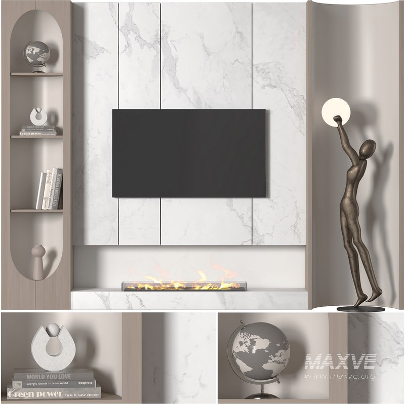 Tv Wall set 5 - Image 1