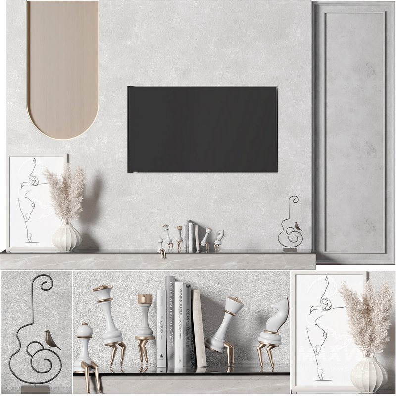 Tv Wall set 4 - Image 1