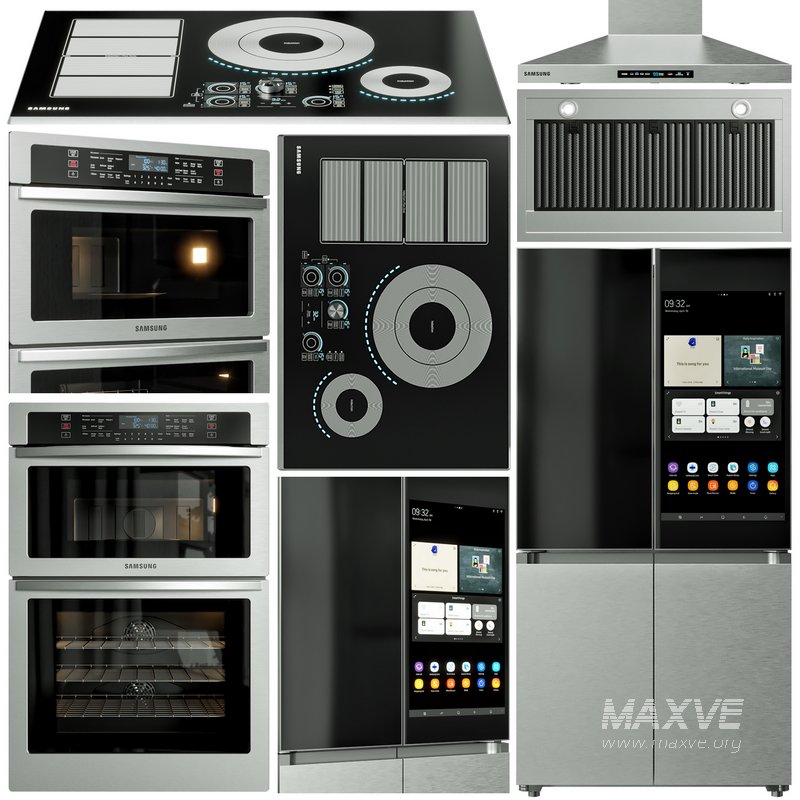 samsung infinite line appliance set - Image 1