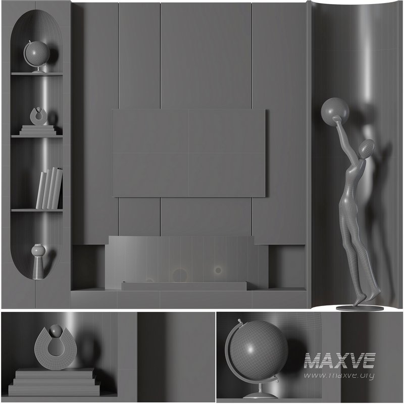 Tv Wall set 5 - Image 4