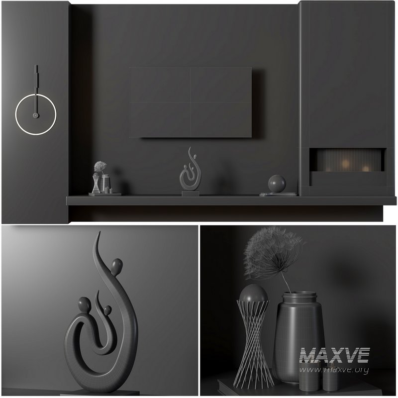 Tv Wall set 3 - Image 4