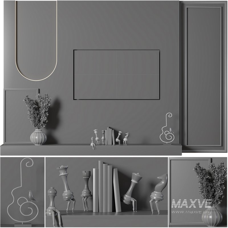 Tv Wall set 4 - Image 3