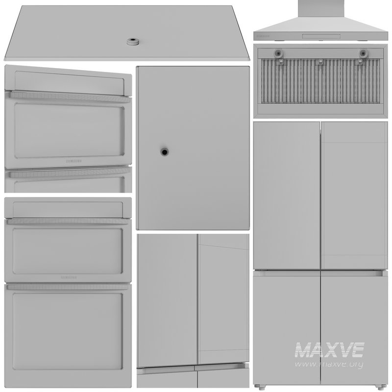 samsung infinite line appliance set - Image 7