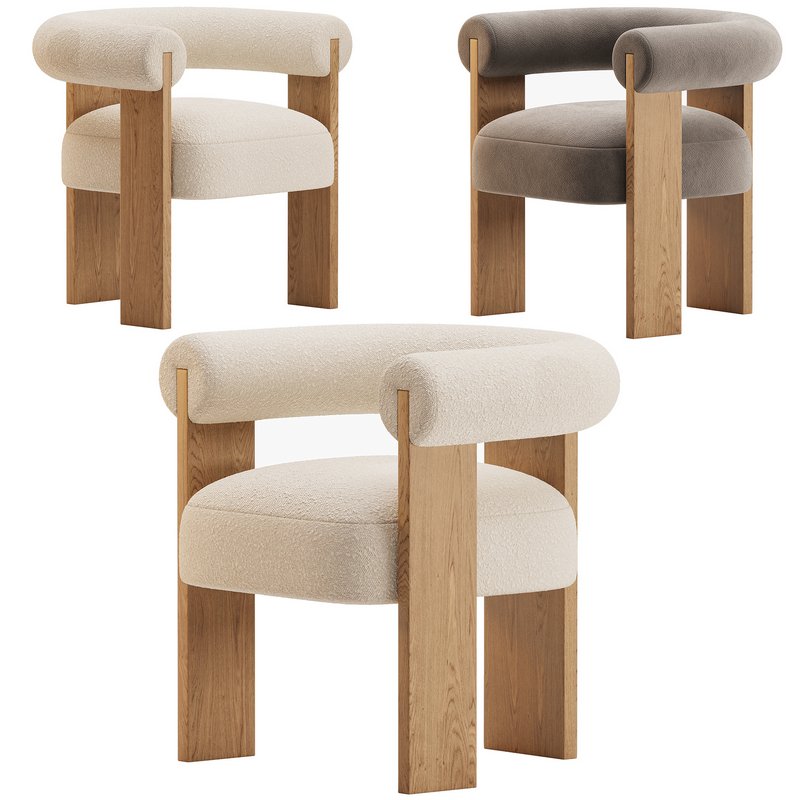 Armchair Boucle - Image 1