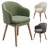 Wayne arm dining chair - Thumbnail 1