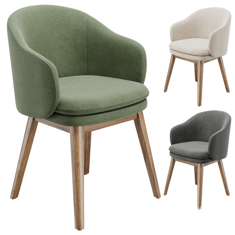 Wayne arm dining chair - Image 1