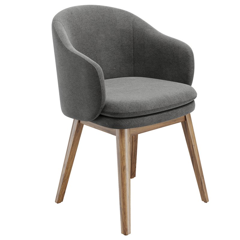 Wayne arm dining chair - Image 3