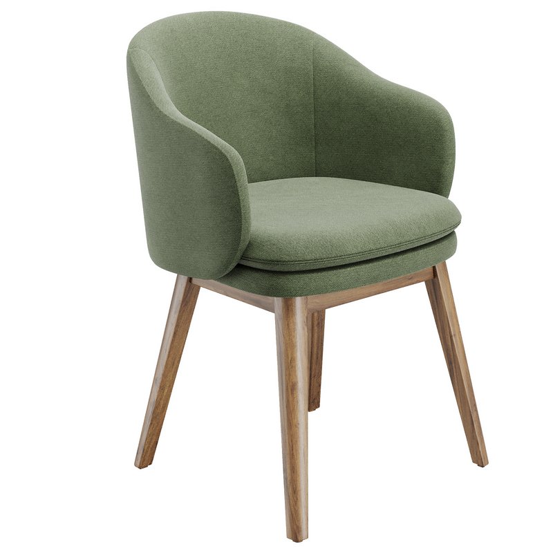 Wayne arm dining chair - Image 4