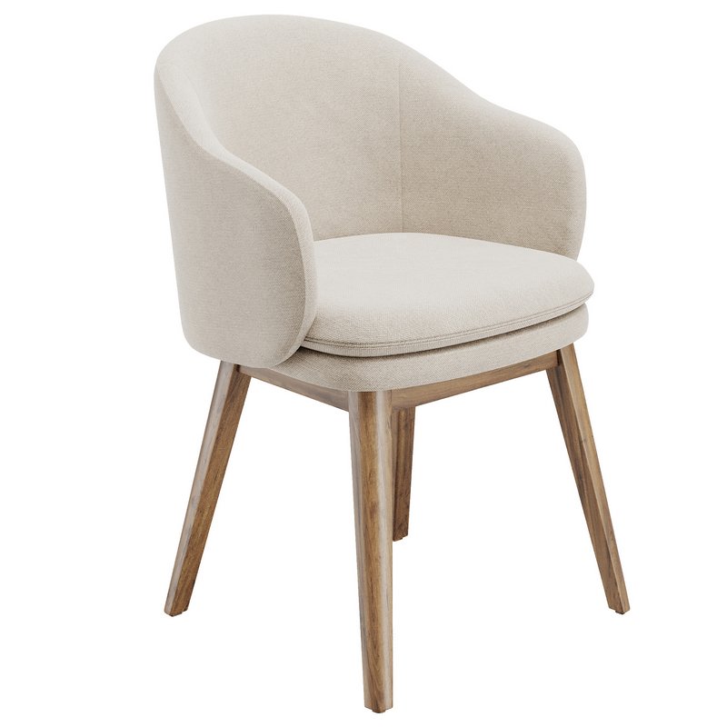 Wayne arm dining chair - Image 7
