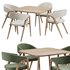 Dinning chair and table85 - Thumbnail 1