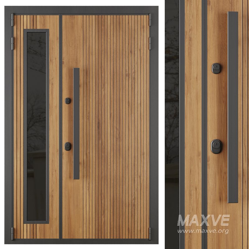 Entrance door set33 - Image 1