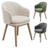 Wayne arm dining chair - Thumbnail 2