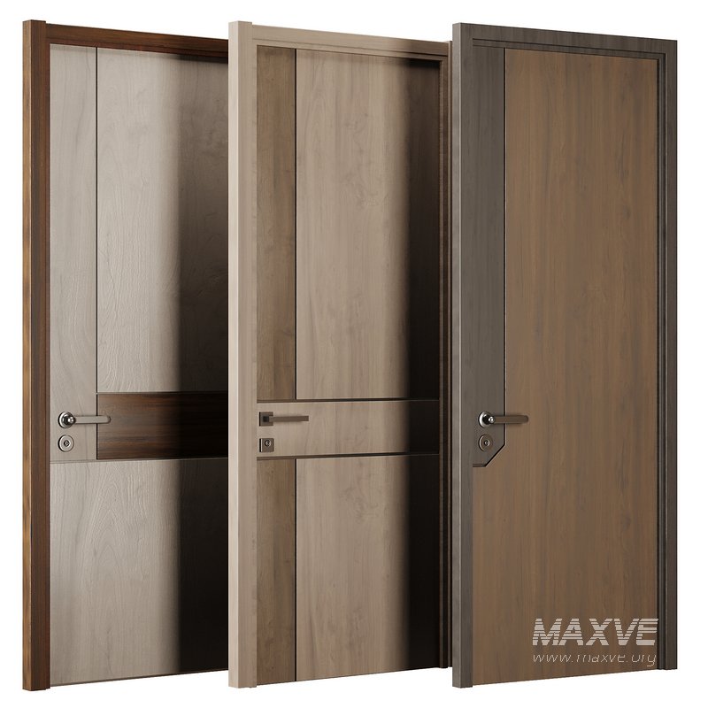 Entrance door set39 - Image 1