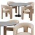 Dinning chair and table82 - Thumbnail 1