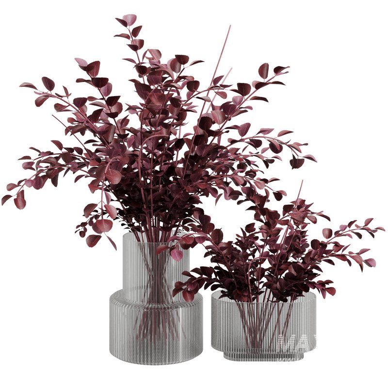 Red Eucalyptus Flower Bouquet37 - Image 1