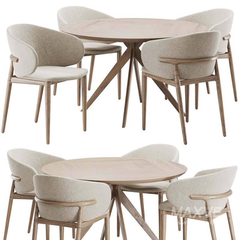 Dinning chair and table76 - Image 1