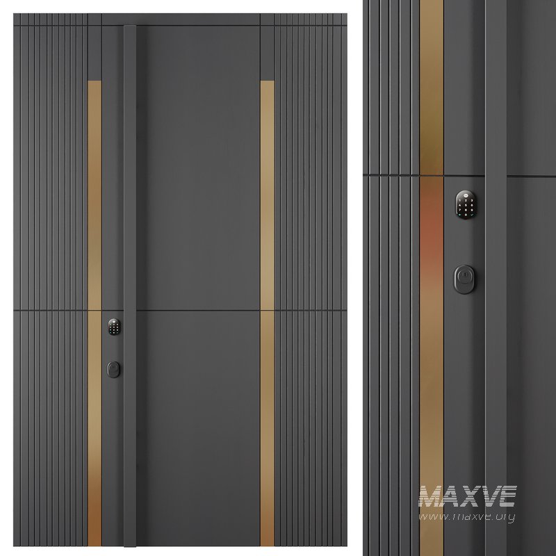 Entrance door set37 - Image 1