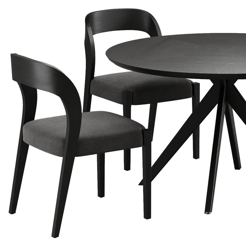 Dinning chair and table72 - Image 2