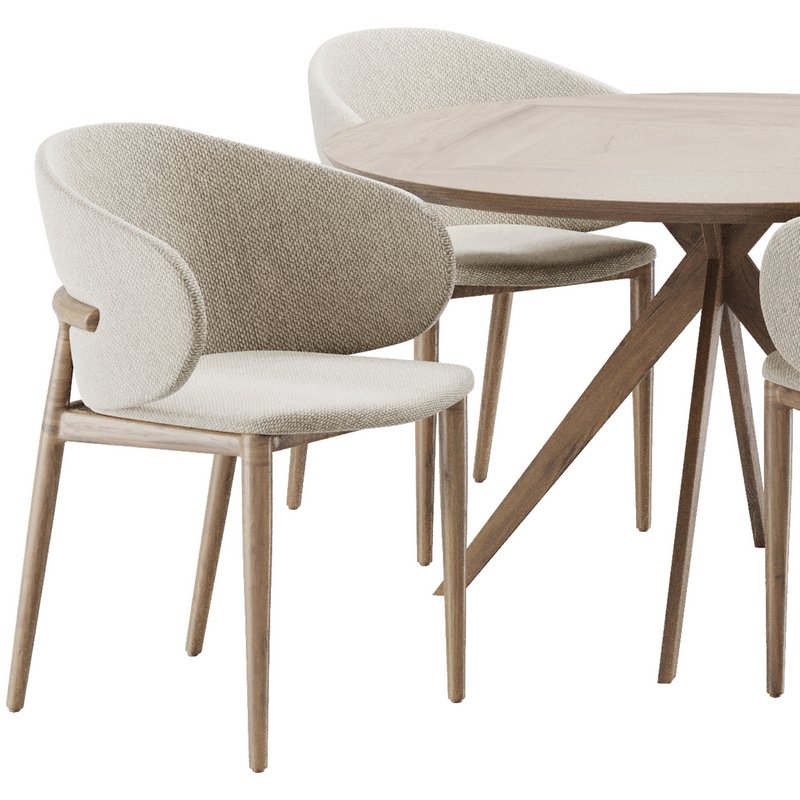 Dinning chair and table76 - Image 2