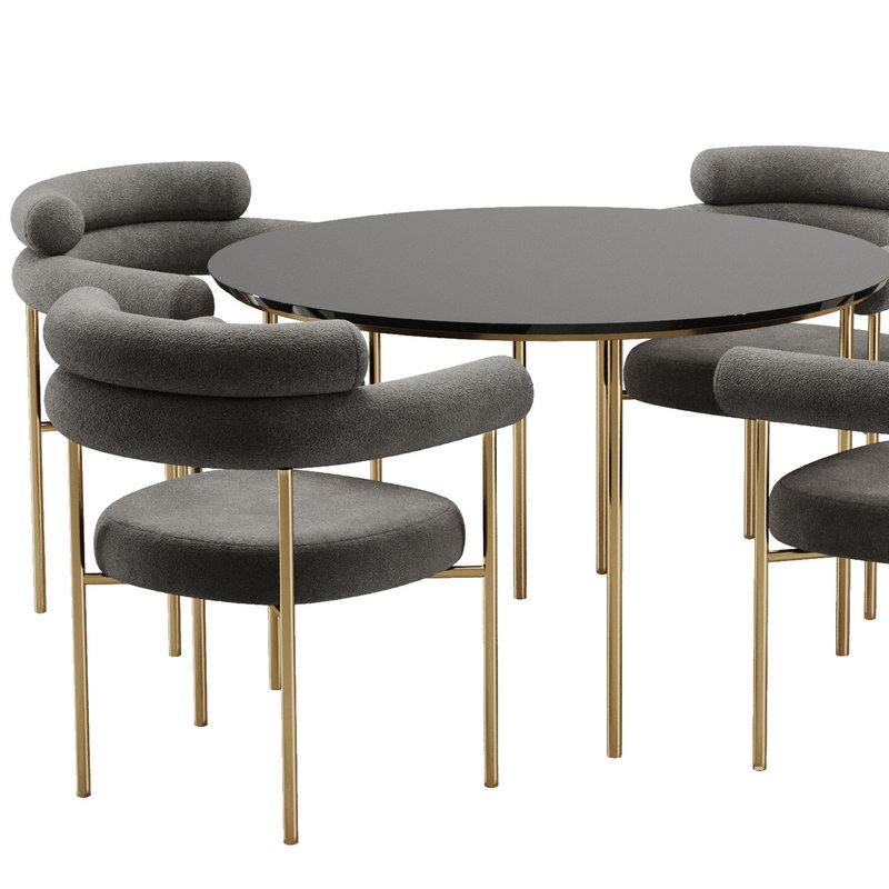 Dinning chair and table73 - Image 3