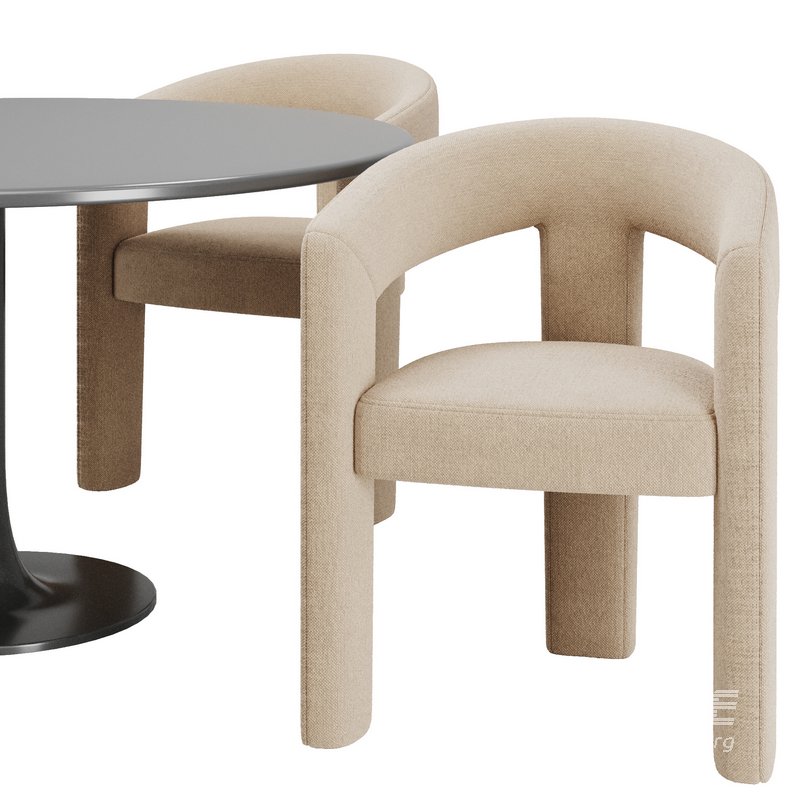 Dinning chair and table82 - Image 3