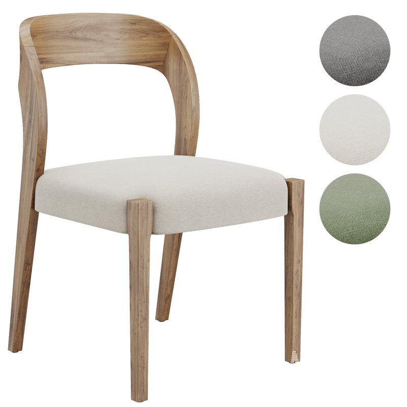 Hamish Polyester Chair - Image 3