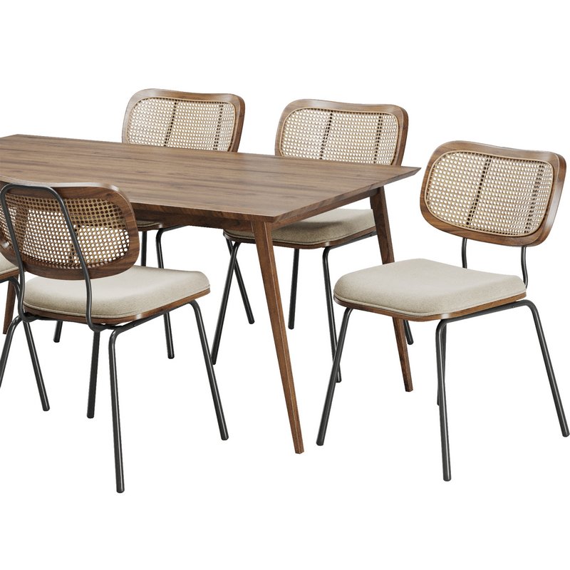 Dinning chair and table77 - Image 2