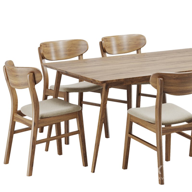 Dinning chair and table87 - Image 2