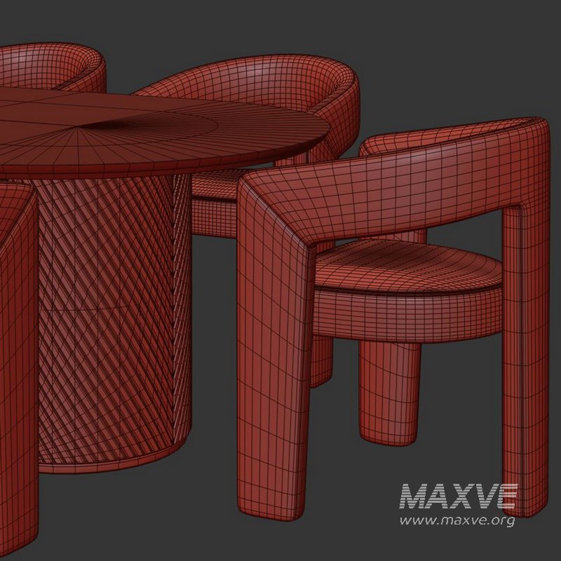 Dinning chair and table83 - Image 2