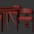 Dinning chair and table79 - Thumbnail 4