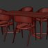 Dinning chair and table86 - Thumbnail 2