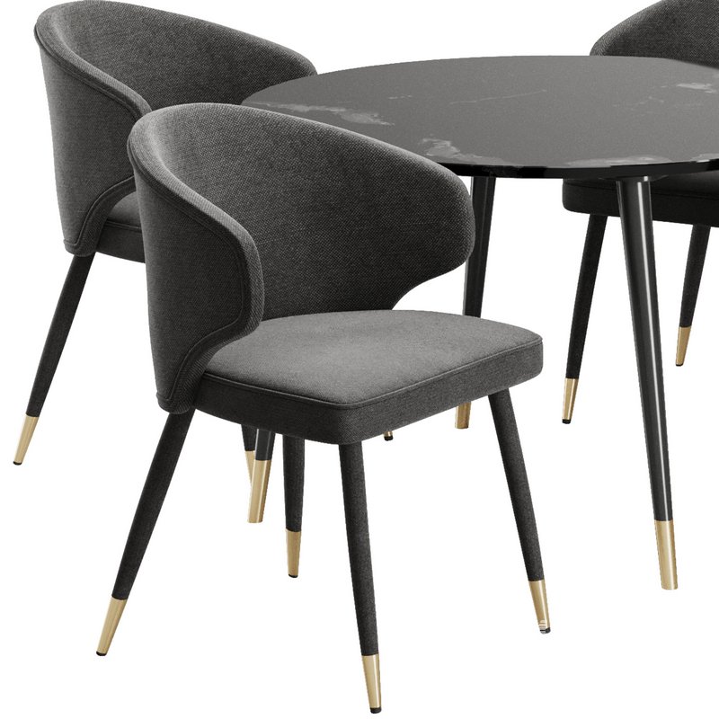 Dinning chair and table74 - Image 3