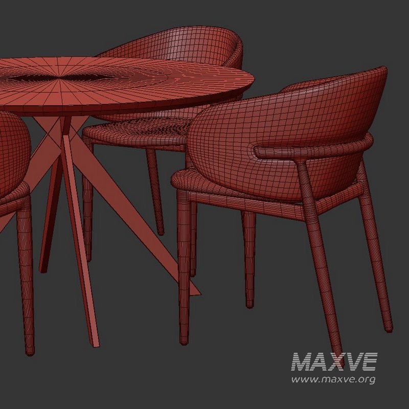 Dinning chair and table76 - Image 3