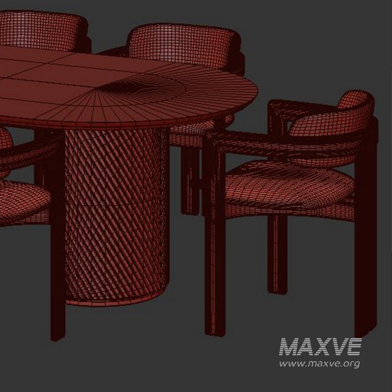 Dinning chair and table81 - Image 3
