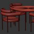 Dinning chair and table73 - Thumbnail 2