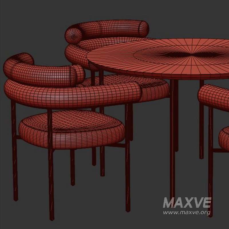 Dinning chair and table73 - Image 2