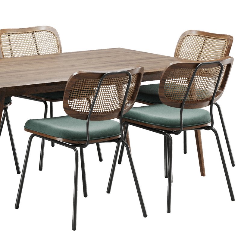 Dinning chair and table77 - Image 4