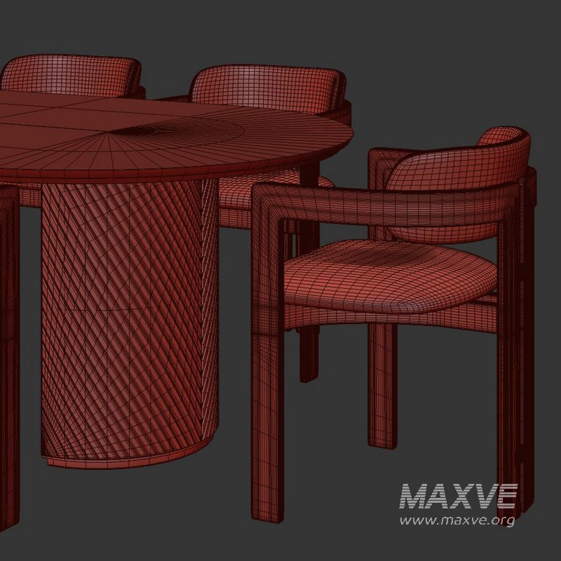 Dinning chair and table80 - Image 4