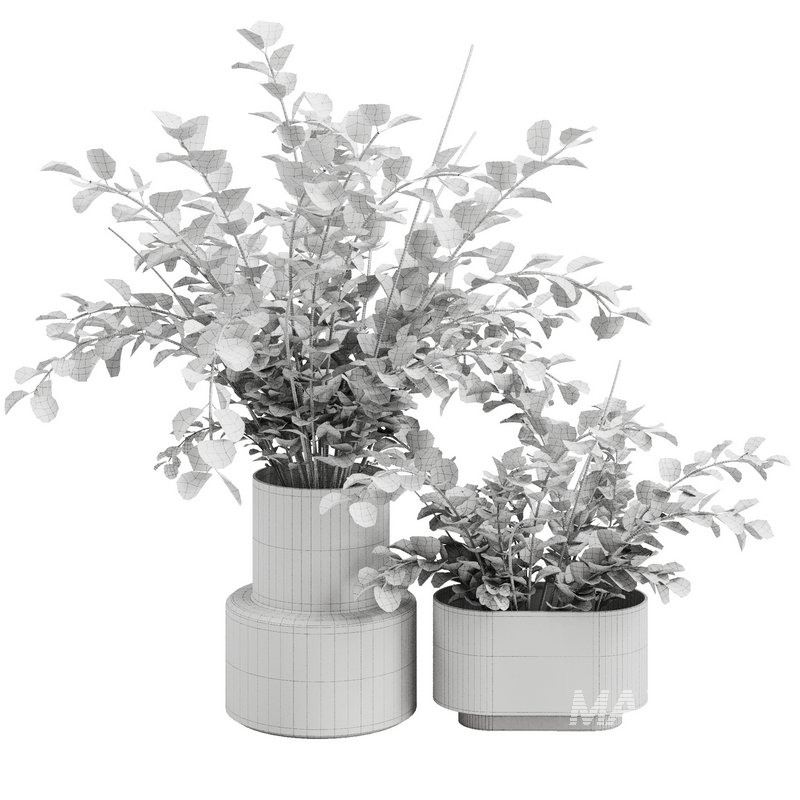 Red Eucalyptus Flower Bouquet37 - Image 2