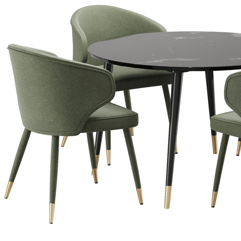 Dinning chair and table74 - Image 4