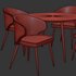 Dinning chair and table74 - Thumbnail 5
