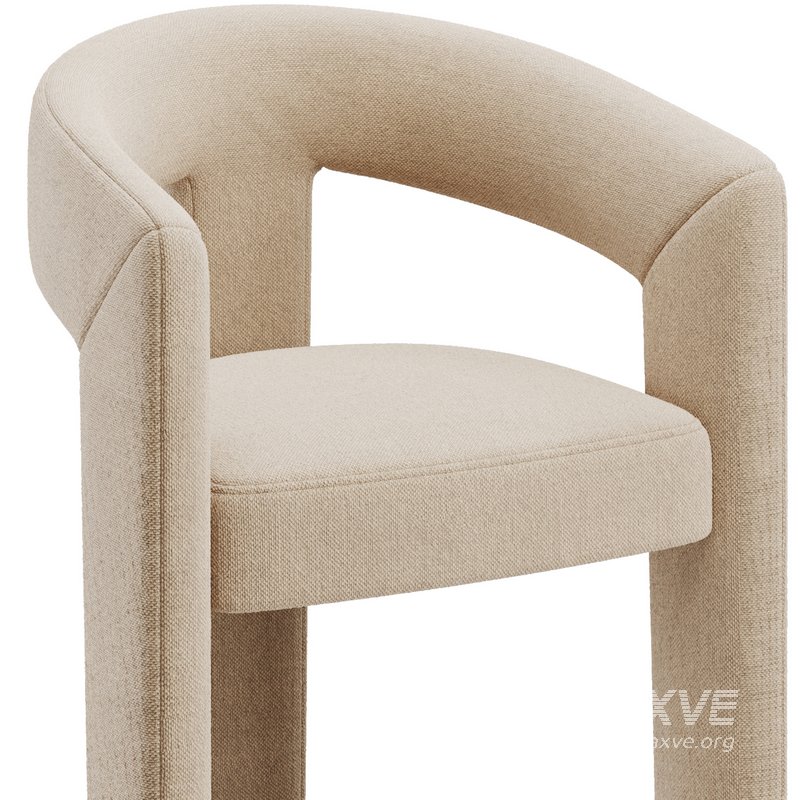 Dalpat Velvet Iron Arm Chair - Image 7