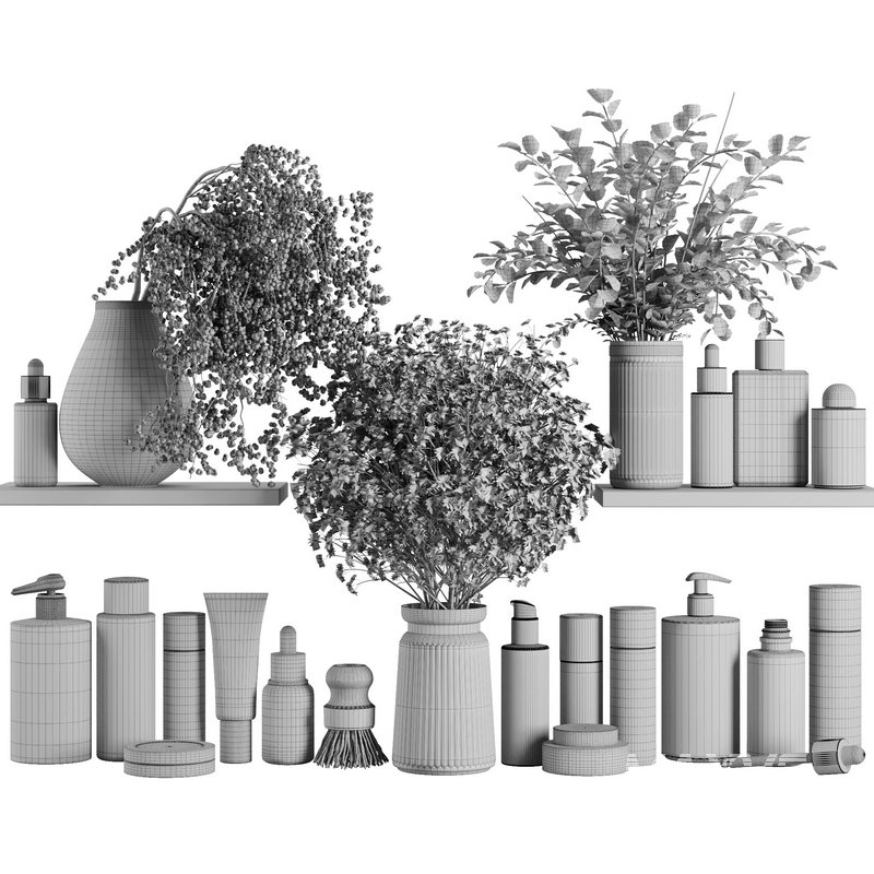 Bathroom accessories SetV23 - Image 5