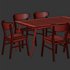 Dinning chair and table87 - Thumbnail 5