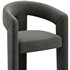 Dalpat Velvet Iron Arm Chair - Thumbnail 5